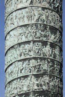 France, detail colonne vendome