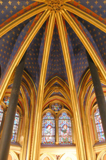 France, la sainte chapelle