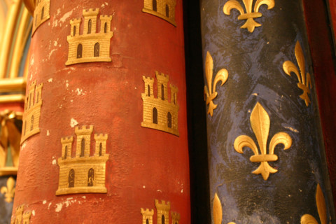 France, la sainte chapelle