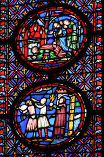 France, la sainte chapelle