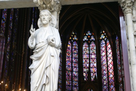 France, la sainte chapelle