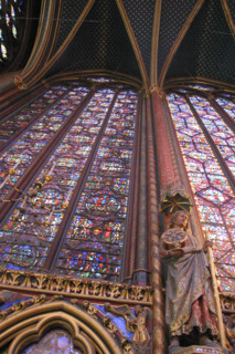 France, la sainte chapelle