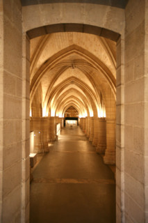 France, former prison ; jail