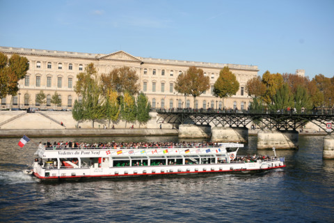 paris 6e-1er, pleasure boat