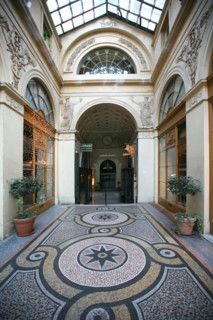 France, glass roof