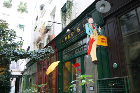 Passage de l'Ancre, Paris