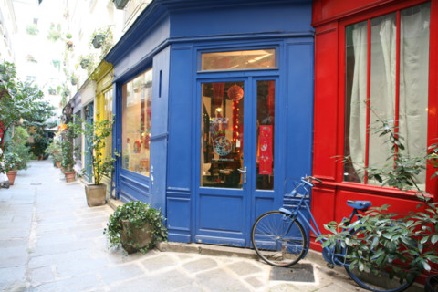 Passage de l'Ancre, Paris