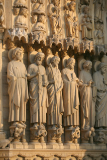 France, cathedral of notre dame de paris