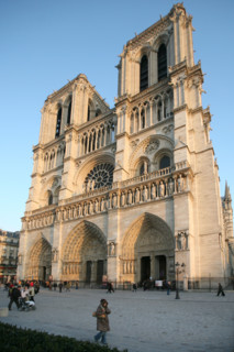 France, cathedral of notre dame de paris