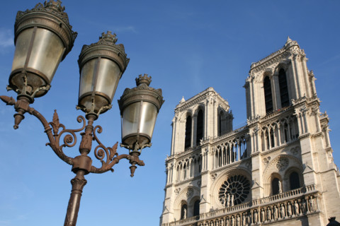 France, cathedral of notre dame de paris