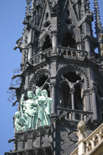 France, cathedral of notre dame de paris
