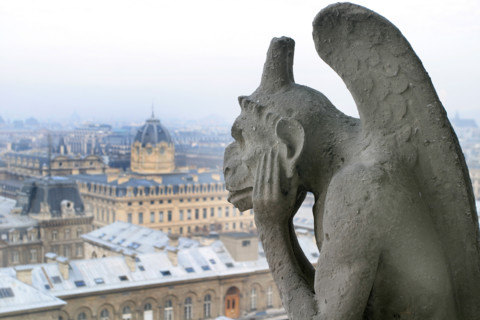 France, cathedral of notre dame de paris