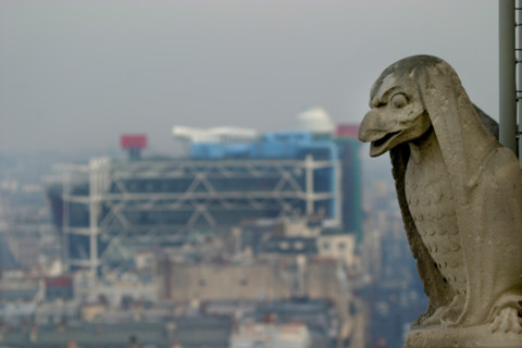 France, cathedral of notre dame de paris