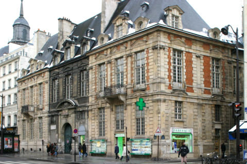 France, rue saint antoine