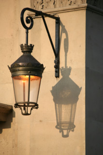 France, detail of a streetlamp