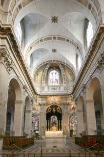 France, church of saint louis en l'ile