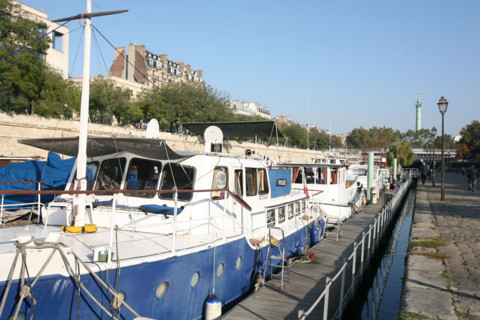 France, port de l'arsenal