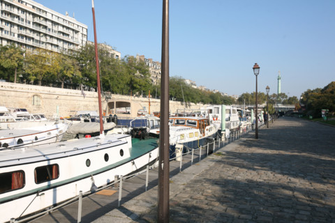 France, port de l'arsenal