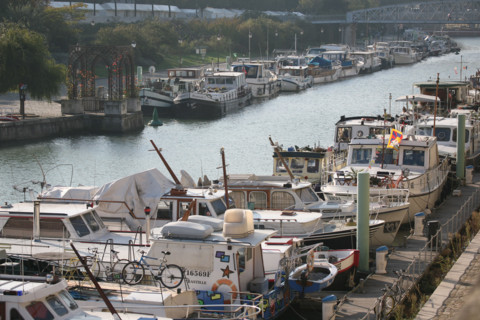 France, port de l'arsenal