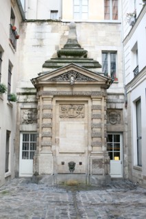 France, jarente fountain