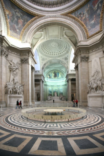 France, under the dome