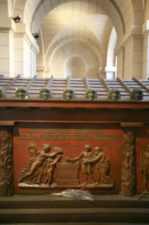 France, crypt of the pantheon