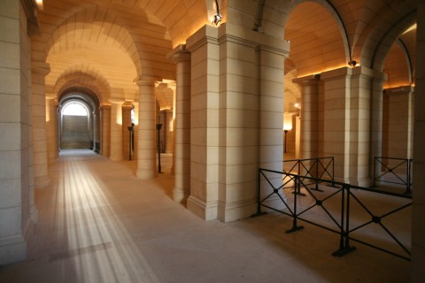 France, crypt of the pantheon