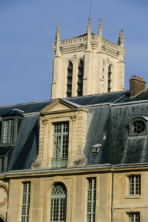 Lycée Henri IV et la tour Clovis, Paris