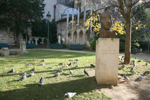 France, square laurent prache