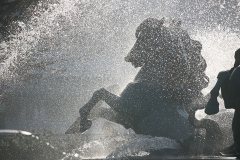 France, fountain carpeaux