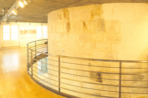 France, philip augustus wall in the house of catalonia