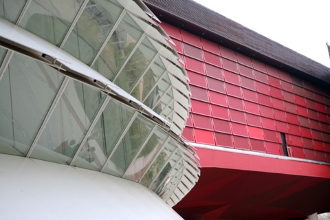 France, paris 7e, musee du quai branly, arts premiers, architecte jean nouvel,