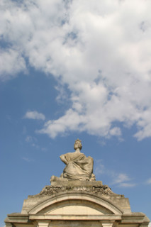 France, Paris 8e place de la concorde - allegorie de strasbourg