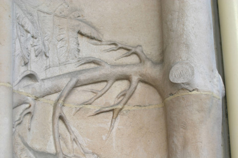 Hôtel René Lalique à Paris (détail)