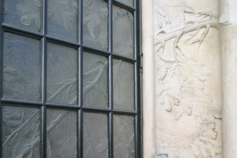 Hôtel René Lalique à Paris (détail)