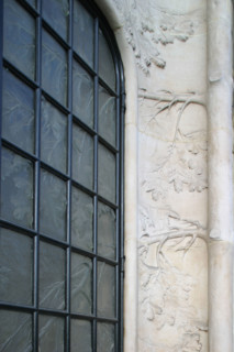 Hôtel René Lalique à Paris (détail)