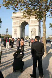 France, avenue des champs elysees