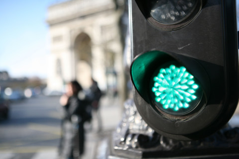 France, green light