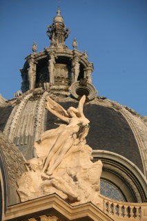 France, Paris 8e, petit palais, avenue Winston Churchill, musee, collection, ville de Paris, decor,
