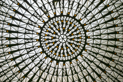 Paris, Concrete and glass dome