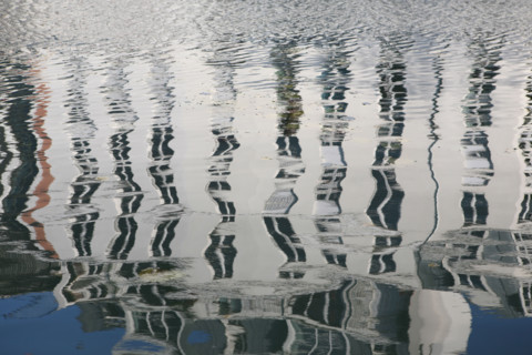 France, reflection