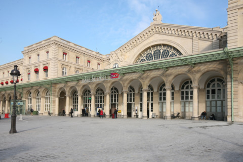 France, esplanade