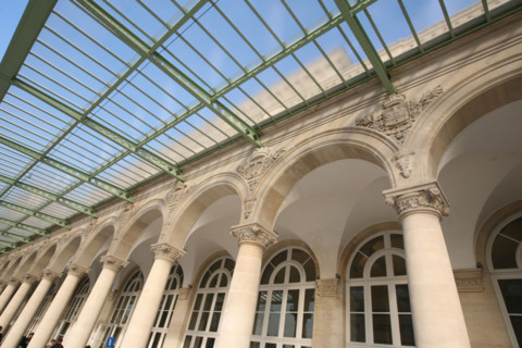 France, glass roof