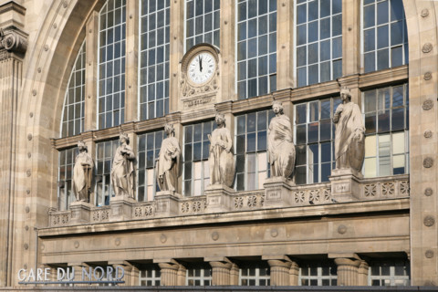 France, facade