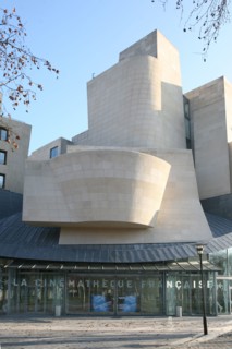 Cinémathèque française à Paris