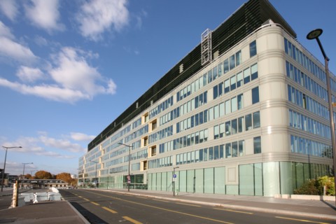 France, Paris 13e, avenue Mendes France, quartier neuf derriere Austerlitz, immeubles,