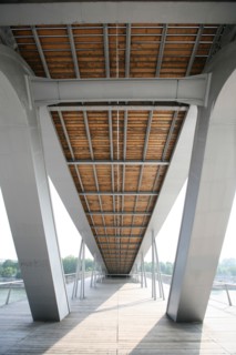Passerelle Simone de Beauvoir à Paris