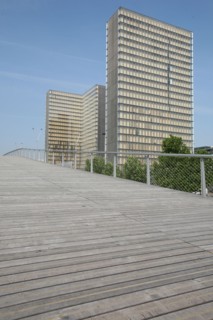 Passerelle Simone de Beauvoir à Paris
