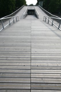 Passerelle Simone de Beauvoir à Paris