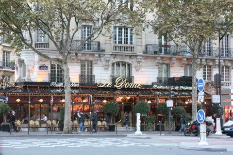 Le Dôme café, Paris